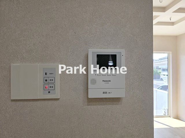 高知市秦南町2丁目 新築戸建てのセキュリティ