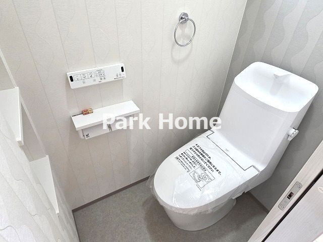 高知市秦南町2丁目 新築戸建てのトイレ|２F：トイレ