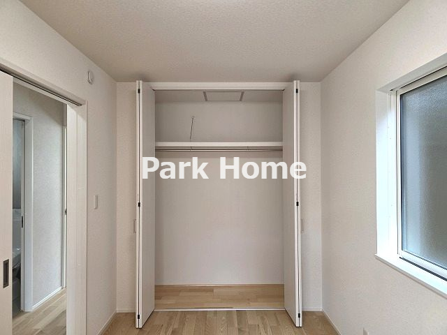 高知市秦南町2丁目 新築戸建ての収納|２F：5.9洋室クローゼット