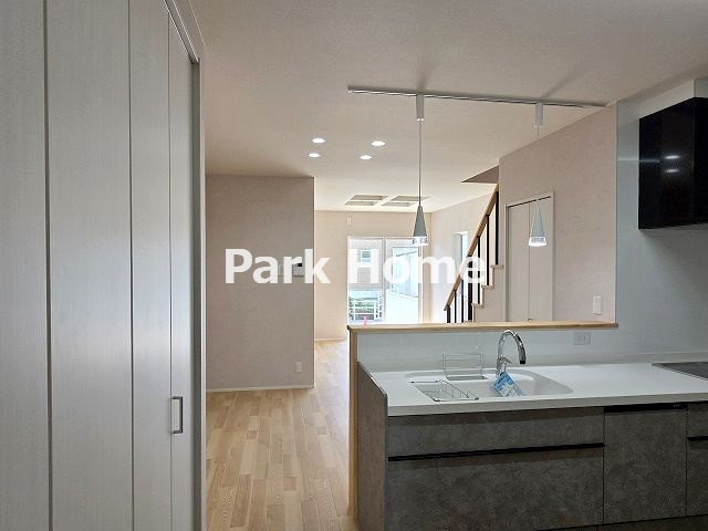 高知市秦南町2丁目 新築戸建てのキッチン