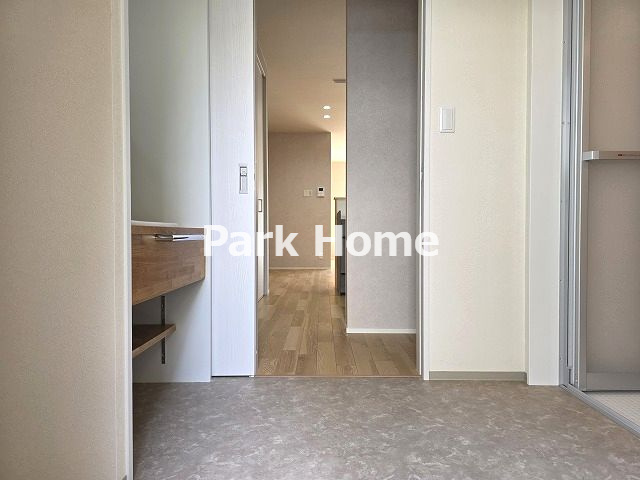 高知市秦南町2丁目 新築戸建ての脱衣所