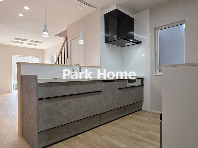 高知市秦南町2丁目 新築戸建てのキッチン