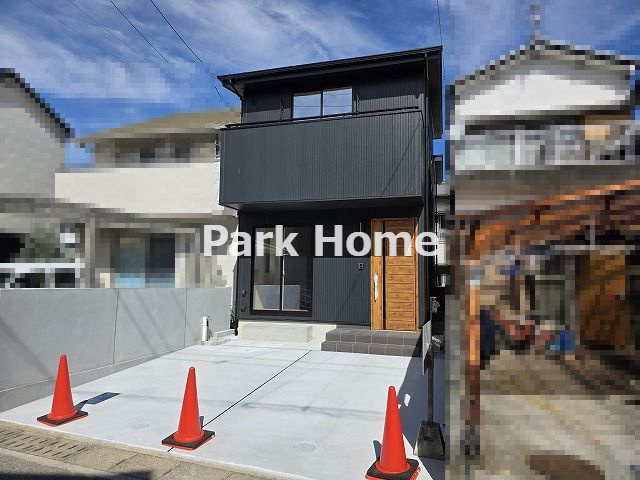 高知市秦南町2丁目 新築戸建ての外観