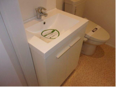 【洗面所】 | 東中野テラス