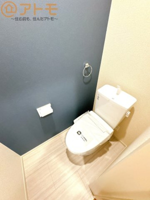 【トイレ】 | 清水区横砂南町5期　新築戸建　2号棟 | 毎日使うトイレだからこそ機能性を重視したいですよね！温水洗浄便座で快適な時間をお過ごしください♪