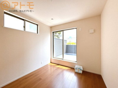 【子供部屋】 | 清水区横砂南町5期　新築戸建　2号棟 | お子様のお友達が遊びに来た時も、子供部屋があると楽しく過ごせますね♪