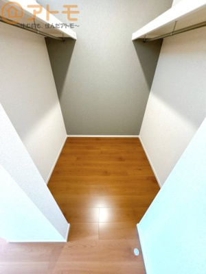 【収納】 | 清水区横砂南町5期　新築戸建　2号棟 | 収納家具を減らせる容量の大きなクローゼット♪