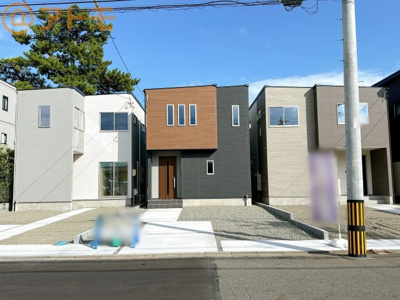 【駐車場】 | 清水区横砂南町5期　新築戸建　2号棟 | 4台の駐車スペースです♪