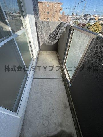 仲介手数料０円！EXE原のバルコニー