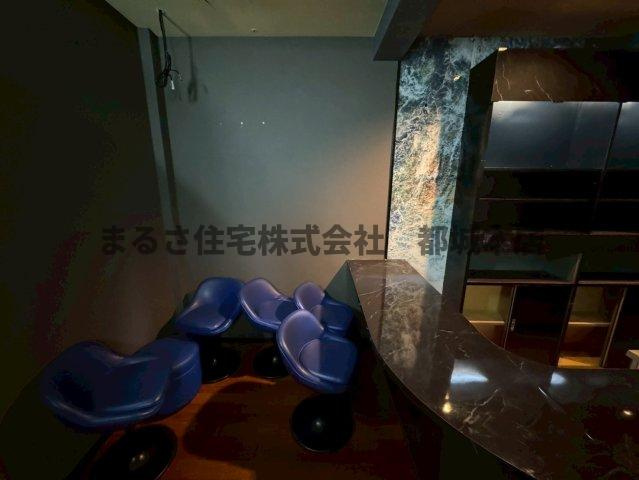 グリーンビルの内装