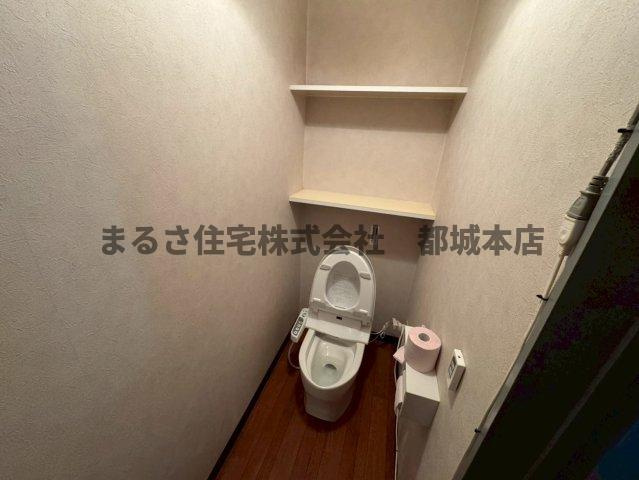 グリーンビルのトイレ