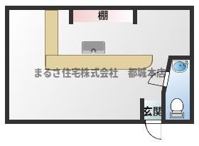 グリーンビルの間取り