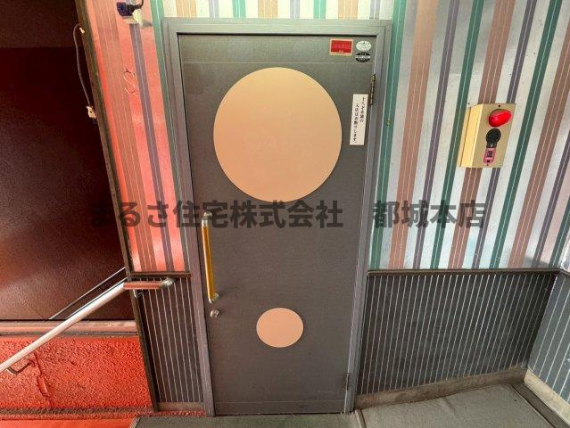グリーンビルの玄関