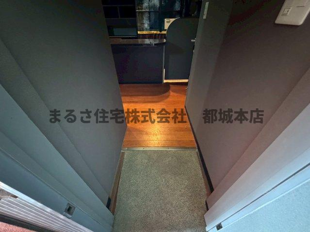 グリーンビルの玄関