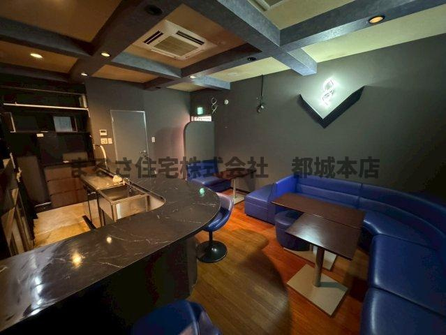 グリーンビルの内装