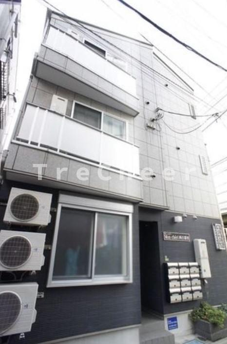 モンシェリー西日暮里の外観