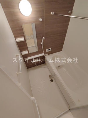 【浴室】 | エミールＡ | 別部屋写真です。
