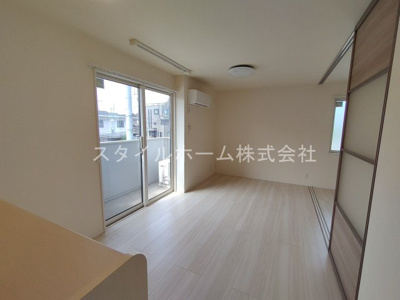 【居間・リビング】 | エミールＡ | 別部屋写真です。