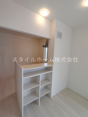 【収納】 | エミールＡ | 別部屋写真です。
