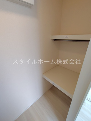【収納】 | エミールＡ | 別部屋写真です。