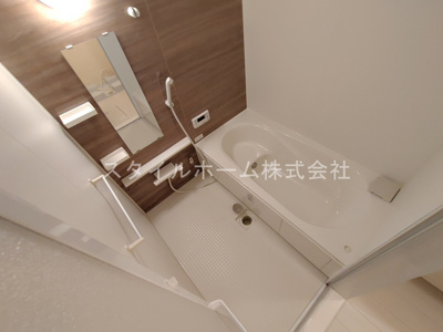 【浴室】 | エミールＡ | 別部屋写真です。