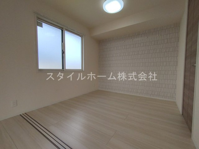 【内装】 | エミールＡ | 別部屋写真です。