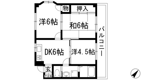 【間取り】