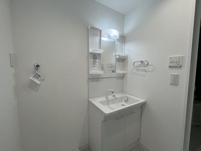 Mirum Maisonの洗面所