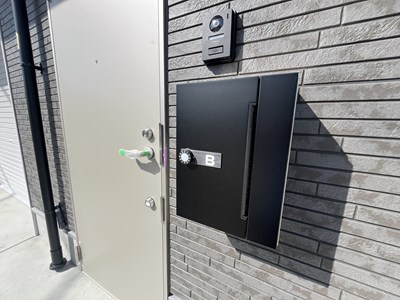 Mirum Maisonの玄関