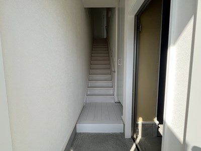 Mirum Maisonの玄関