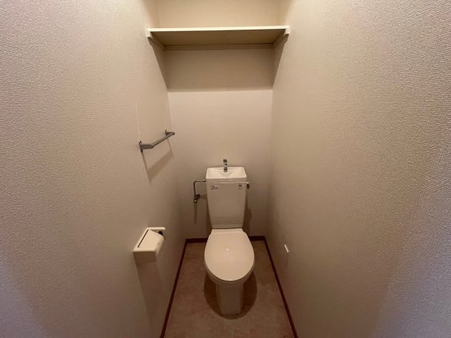 クレールのトイレ