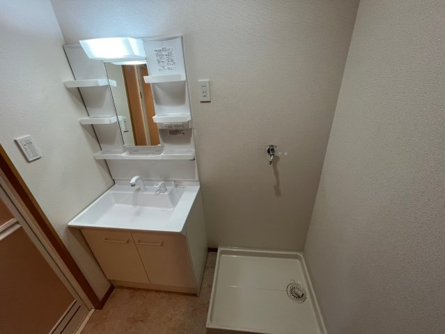 クレールの洗面所