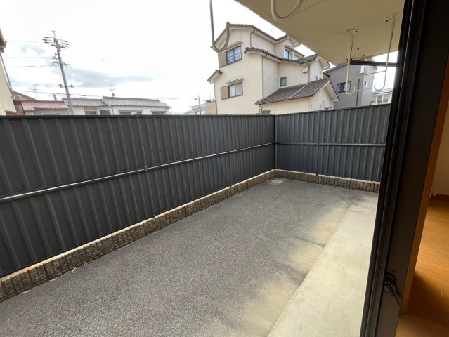 クレールのバルコニー
