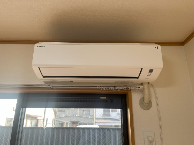 クレールの設備|LDKはエアコン有り