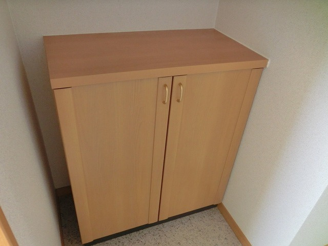 クレールの玄関