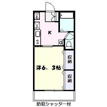 セレブラーレもえぎ野の間取り| 