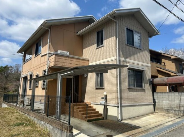 志手原売戸建住宅の外観