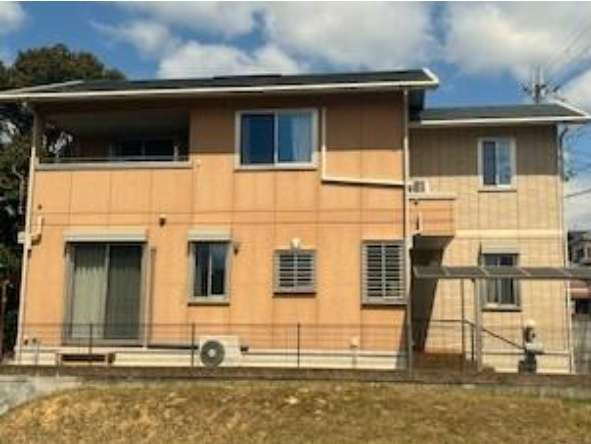志手原売戸建住宅の外観パース