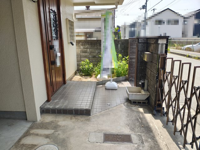 【玄関】 | 姫路市城東町／中古戸建