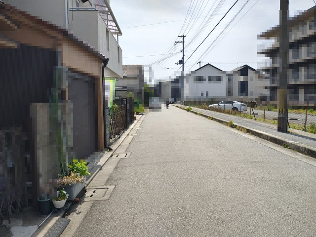 【前面道路含む現地写真】 | 姫路市城東町／中古戸建