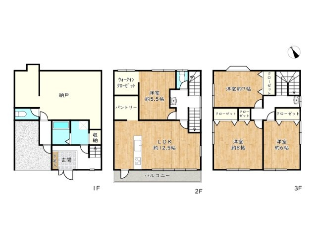 【間取り】 | 姫路市城東町／中古戸建
