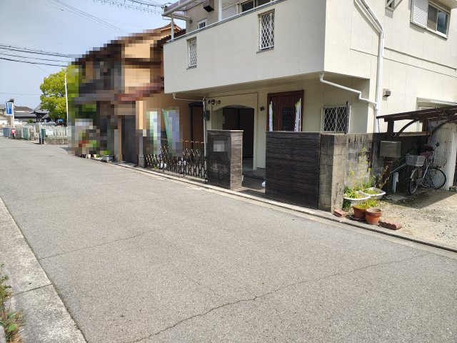 【前面道路含む現地写真】 | 姫路市城東町／中古戸建