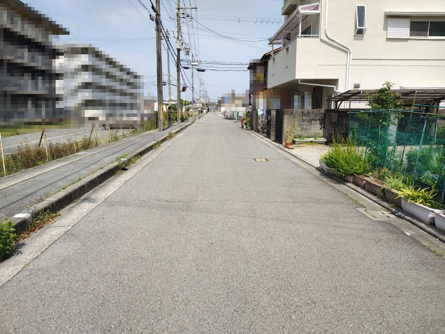 【前面道路含む現地写真】 | 姫路市城東町／中古戸建