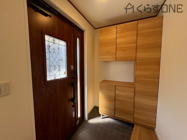 【玄関】 | 姫路市城東町／中古戸建