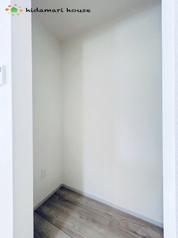 上尾市原市15期　新築戸建　ずっとプラス01の収納|パントリー収納