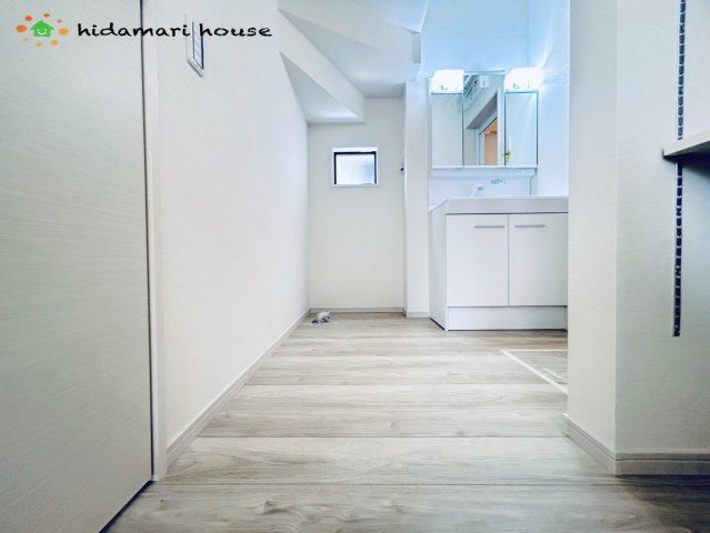 上尾市原市15期　新築戸建　ずっとプラス01の脱衣所