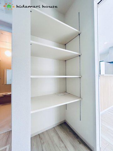 上尾市原市15期　新築戸建　ずっとプラス01の収納