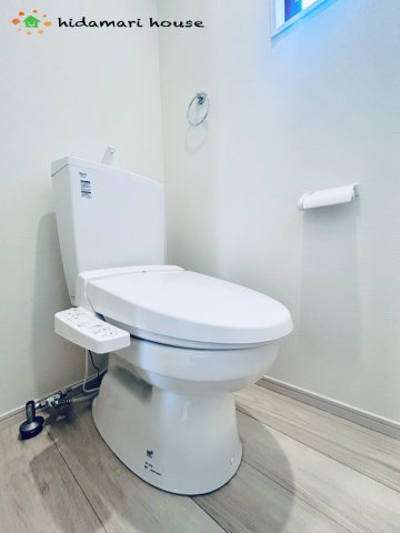 上尾市原市15期　新築戸建　ずっとプラス01のトイレ