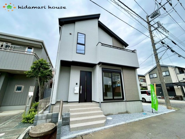 上尾市原市15期　新築戸建　ずっとプラス01の外観|現地写真