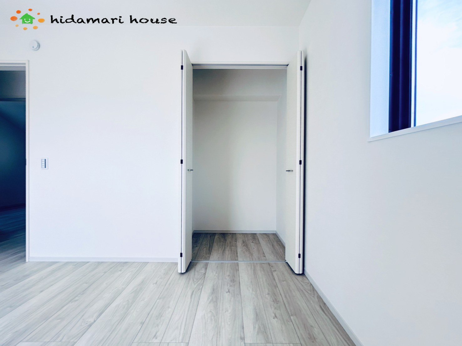 上尾市原市15期　新築戸建　ずっとプラス01の収納